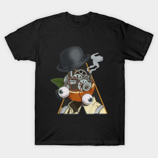 Clockwork Orange literally T-Shirt by adriansantana_cruz